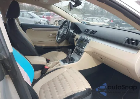 2009 Volkswagen Cc Sport из США, поврежденный, VIN WVWNL73C29E522950